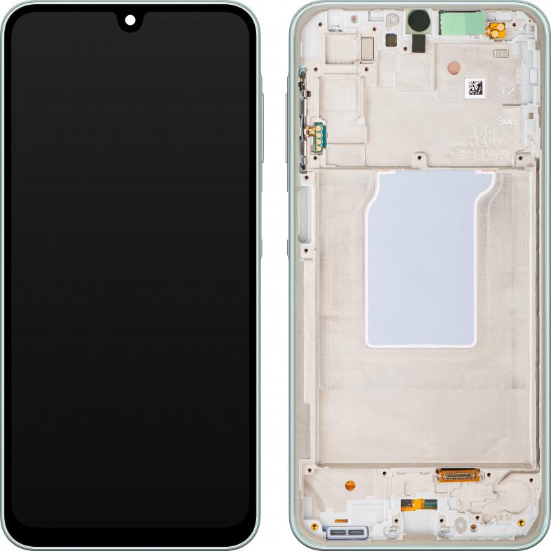 Samsung Display Unit für Galaxy A26 A266, Mint (Display), Mobilgerät Ersatzteile