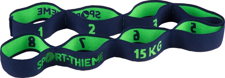 Produktbild Sport-Thieme Elastisches Textilband 8-Loop (0.96 m)