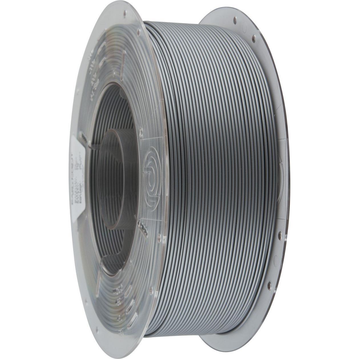 Prima Creator EasyPrint PLA - 1.75mm - 1 kg - Silver (PLA, 1.75 mm, 1000 g, Silber), 3D Filament, Silber