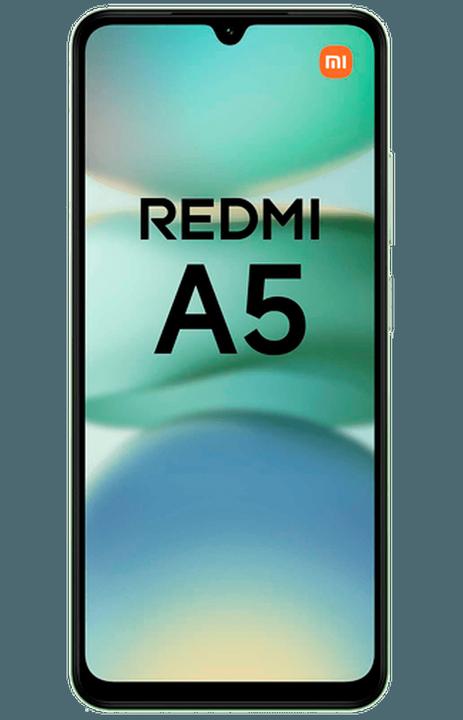 Actual product image Xiaomi Redmi A5 4G (64 GB, Lake Green, 6.88", Dual SIM, 4G)
