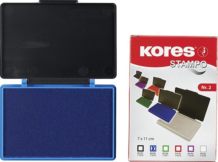 Produktbild Kores STAMPO Stempelkissen Gr.2