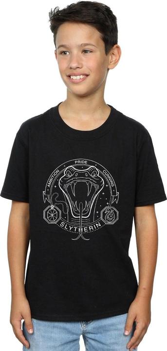 Immagine prodotto Slytherin Seal Maglietta Ragazzi (128)