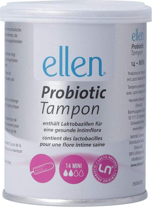 Immagine prodotto Ellen Tampone probiotico mini (14 x, Mini)