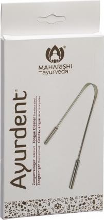 Image du produit Maharishi Ayurveda Nettoyeur de langue en acier (Racleur de langue, 1 x)