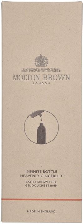 Produktbild Molton Brown Infinite Bottle Heavenly Gingerlily (400 ml)
