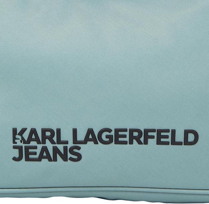 Actual product image Karl Lagerfeld Essential Nylon Shoulder Bag