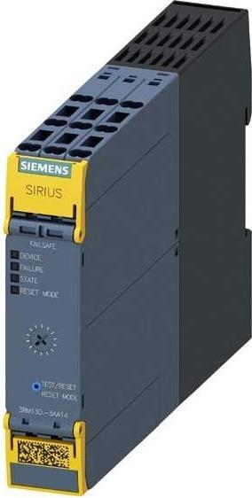 Actual product image Siemens Motor Starter, Safety, 500V, 1.6-7.0A