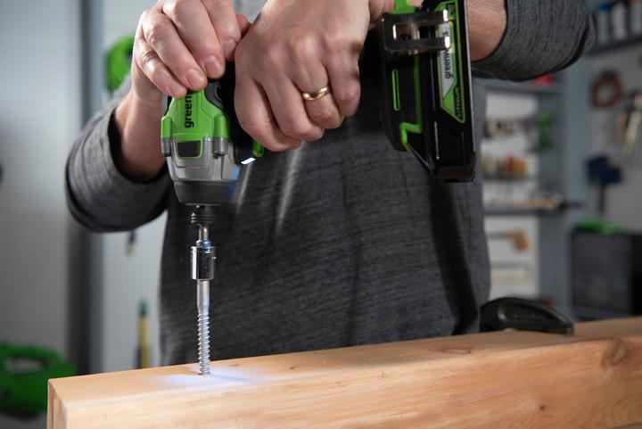 Produktbild Greenworks Gelenworks 24V GELENWORKS GD24ID3 - 3802807