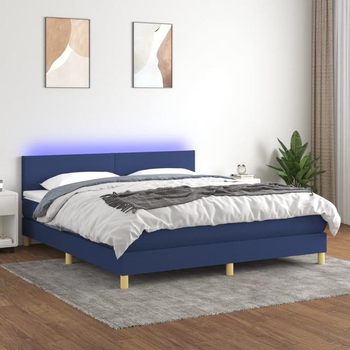 Image du produit vidaXL Boxspringbett (160 x 200 cm)