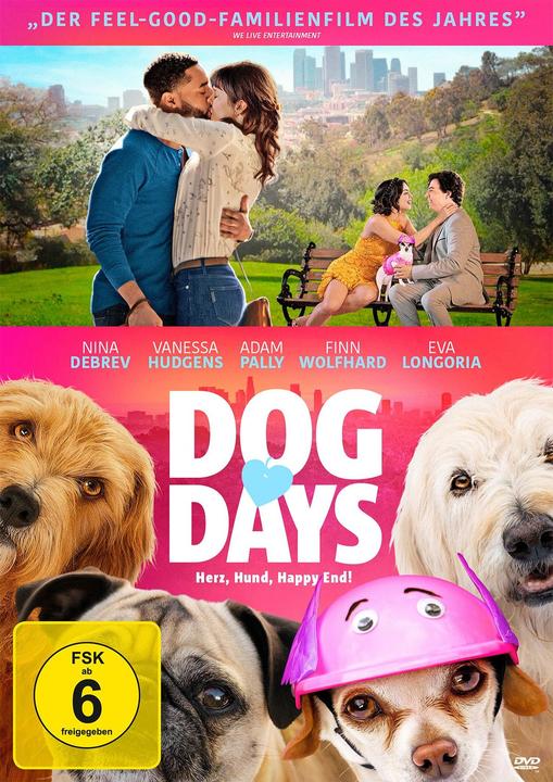 Image du produit Plaion Dog Days - Un coeur, un chien, une fin heureuse! (DVD, 2019, Allemand)