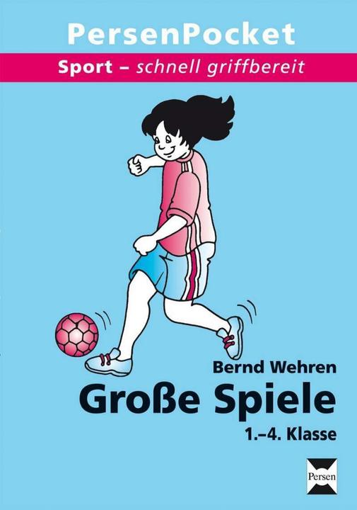 Produktbild Sport - schnell griffbereit: Grosse Spiele (Deutsch, Bernd Wehren, 2025)