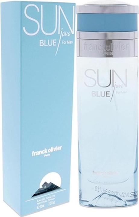 Produktbild Franck Olivier Sun Java Blue by (Eau de Toilette, 75 ml)