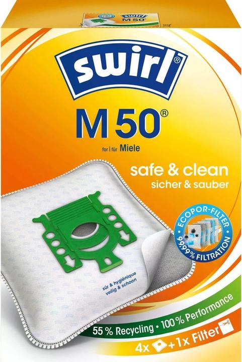 Produktbild Swirl M 50 MicroPor Airspace (1 x)