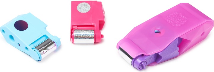 Actual product image Spin Master CLM Shimmer Me Tattoo Studio