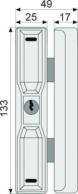 Produktbild Abus FTS 88