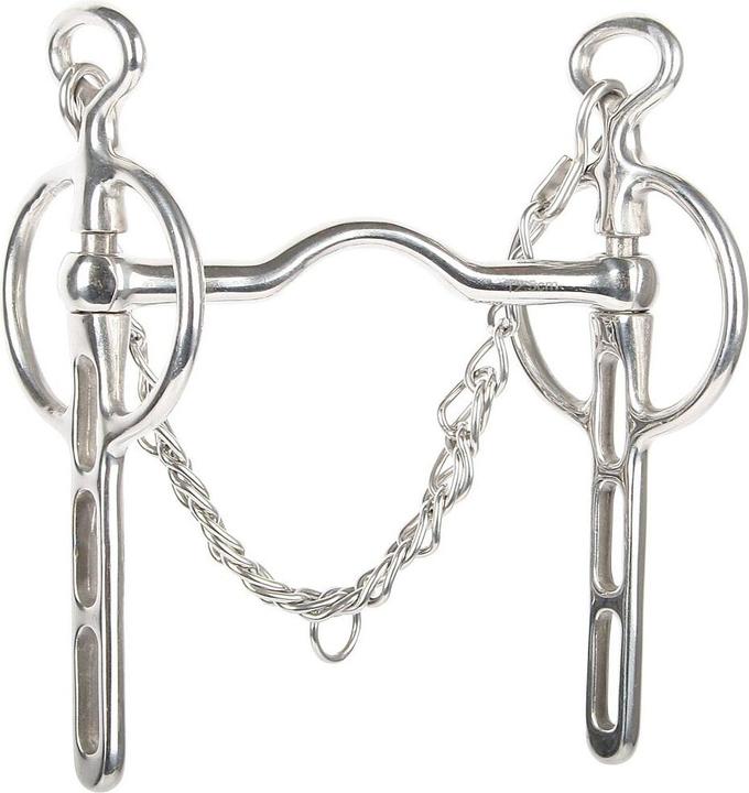 Immagine prodotto Harry's Horse Ganascia Liverpool pour cheval passage de langue avec 3 passants