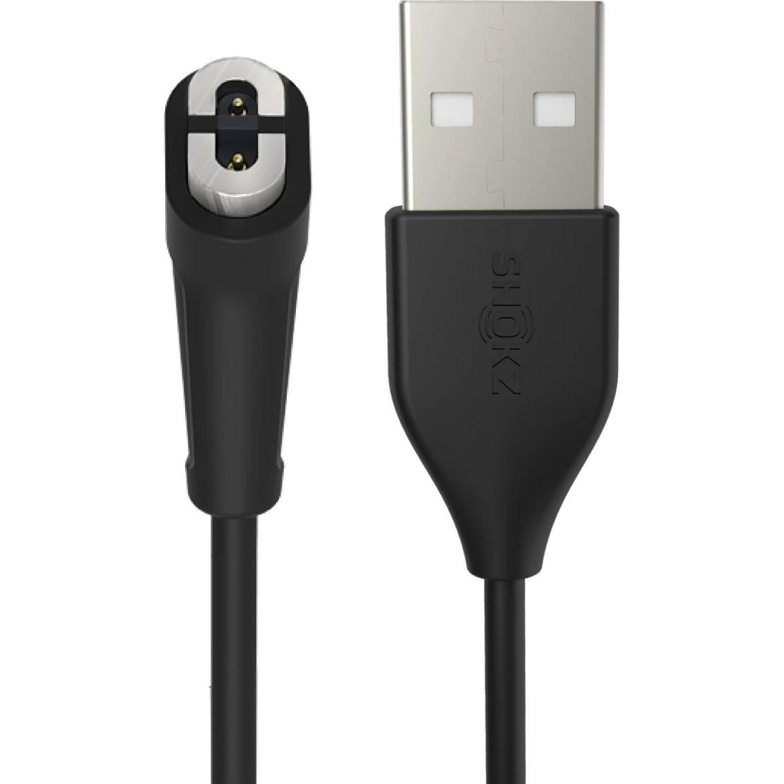 Thumbnail - Shokz Charging Cable (OpenComm/OpenComm UC), Kopfhörer Ersatzteile, Schwarz