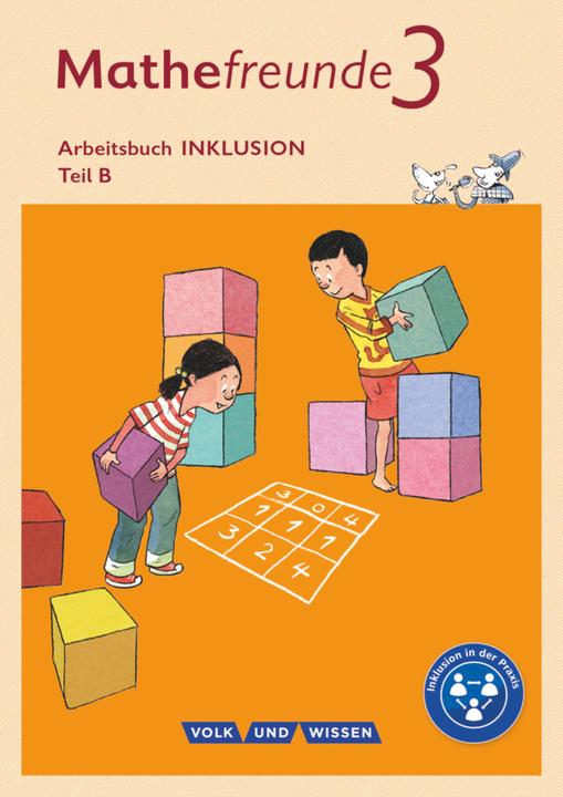 Produktbild Mathefreunde 3. Schuljahr. Arbeitsheft Inklusion A/B. Nord/Süd (Deutsch, Birgit Schlabitz, Edmund Wallis, Patricia Berdermann, Petra Franz, Silvia Weisse, 2016)