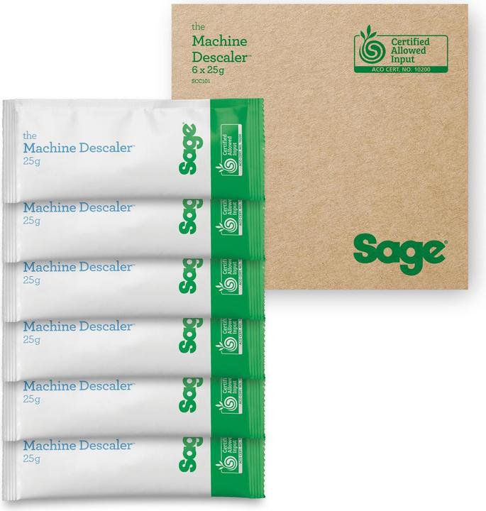 Sage Machine Descaler