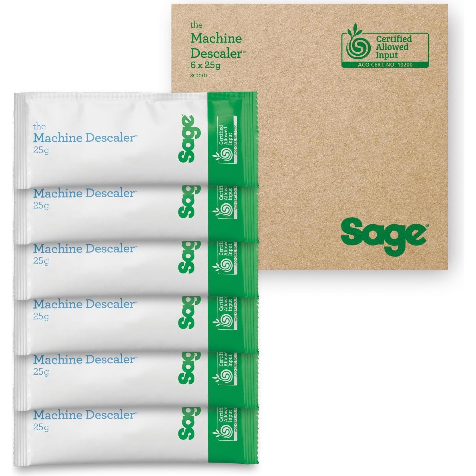 Sage Machine Descaler, Prodotti di pulizia