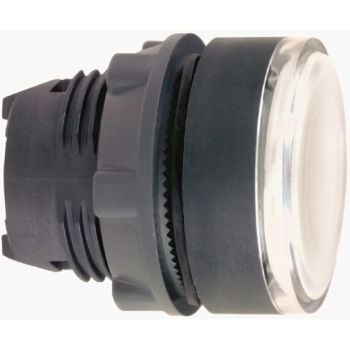 Schneider Electric Drucktaster, Kunststoff, Front, 22mm, ZB5AHCUST04, Taster + Schalter, Weiss