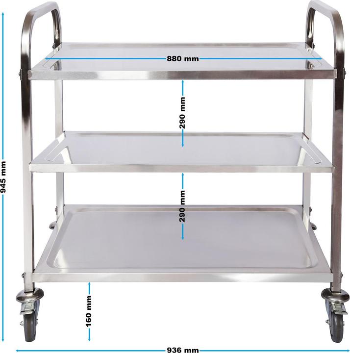 Image du produit Wiltec Chariot de service