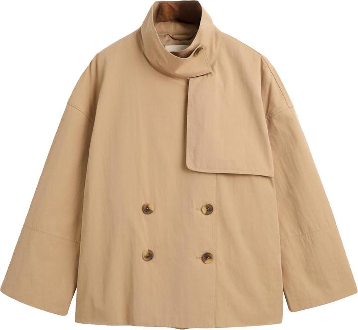 Produktbild GANT Mid Length Trench Jacket Logo