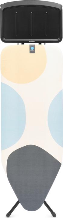 Produktbild Brabantia Bügeltisch Spring Bubbles mit Dampfstationsabalge (124 x 45 cm)