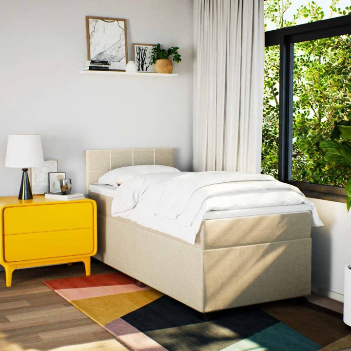 Produktbild vidaXL Boxspringbett (140 x 190 cm)