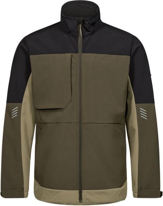 Produktbild Engel Entire leichte Softshelljacke olive (S)