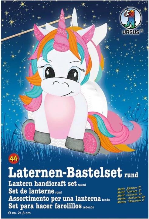 Image du produit Ursus Lanterne artisanale set licorne