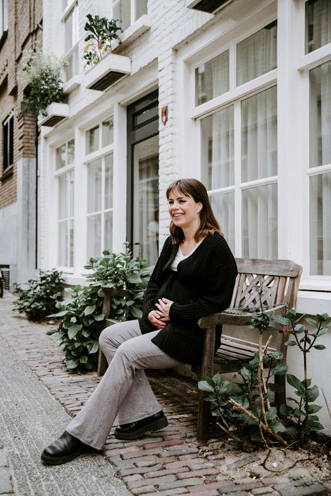 Produktbild Baby's only Umstandsstrickjacke Glow schwarz - M (M)