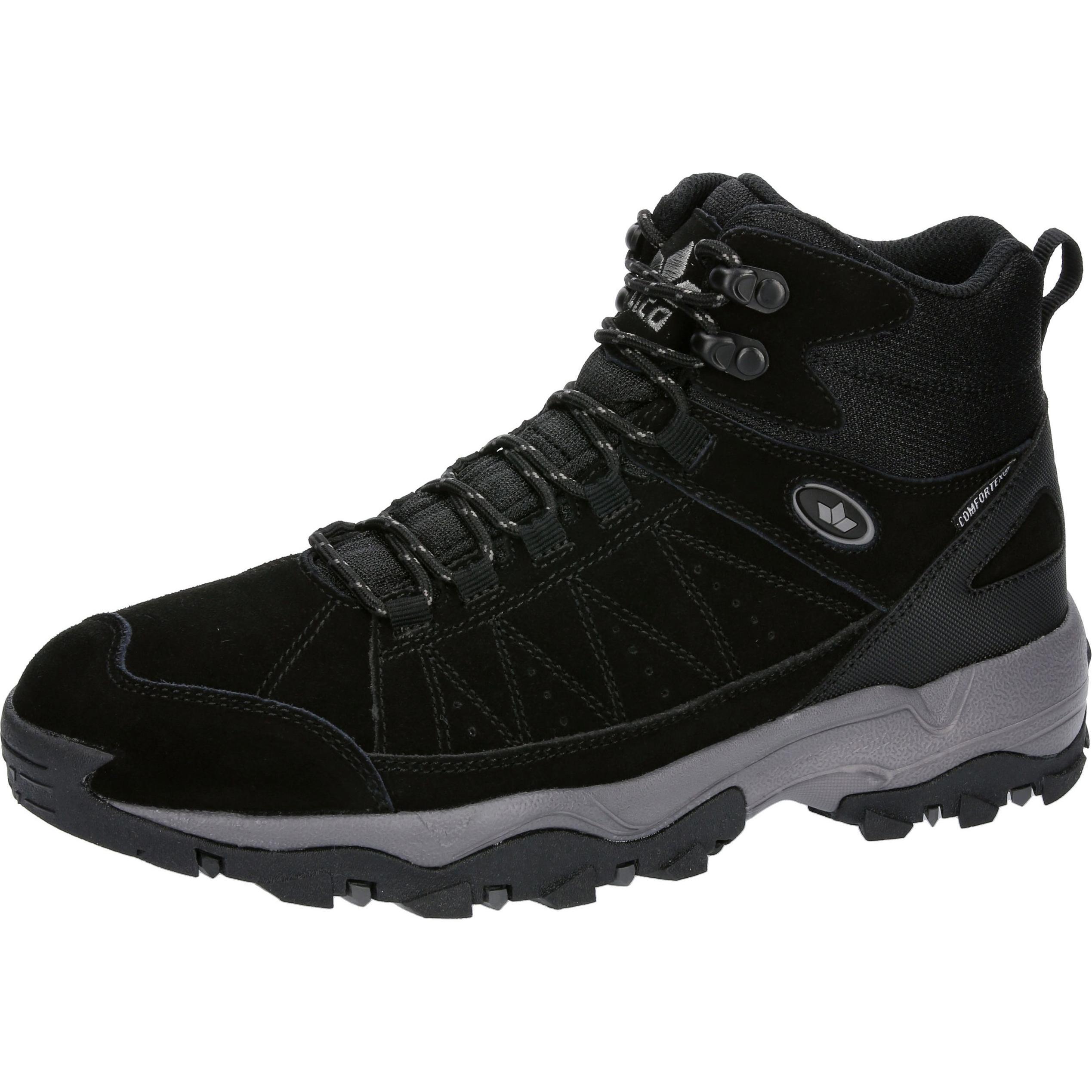 Thumbnail - Lico, Herren, Wanderschuhe, Fairfield High (41), Schwarz