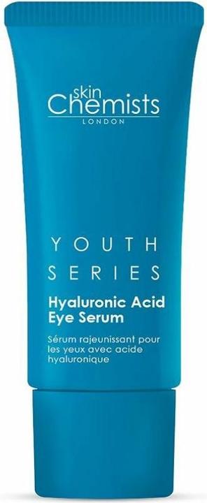 Produktbild Skin Chemists HYALURONIC ACID eye serum 15 ml (Augenpflege Serum, 15 ml, Tag)
