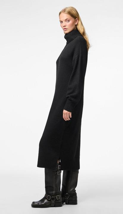 Immagine prodotto Pieces Pcmalou Ls Rollneck Knit Dress Noos Bc (XS)