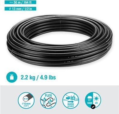 Produktbild Gardena Verlegerohr 1/2" (Tropfschlauch + Tropfrohr)