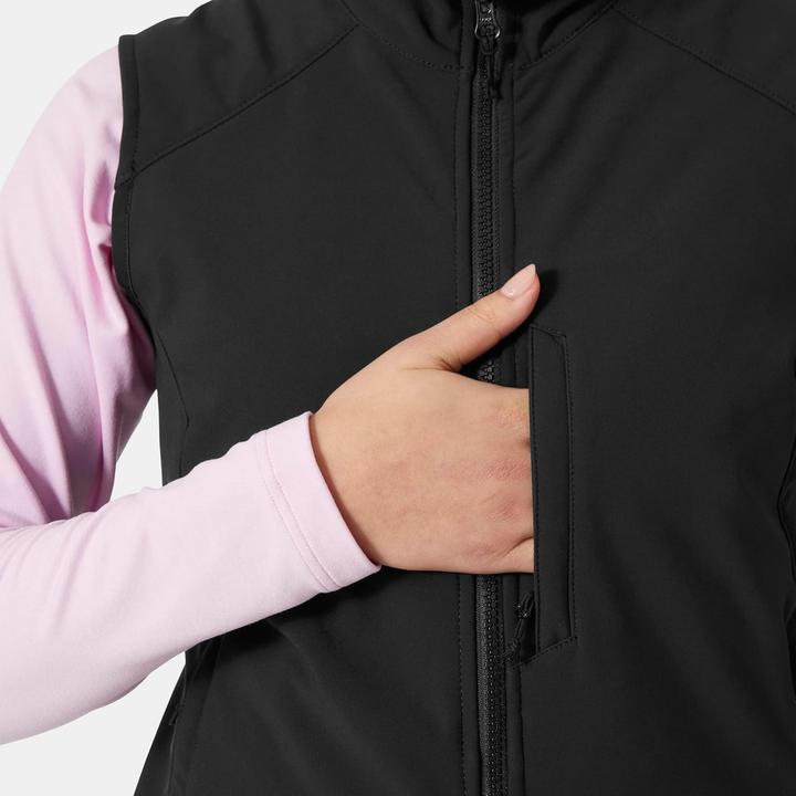 Produktbild Helly Hansen W Paramount Softshell Vest (L)