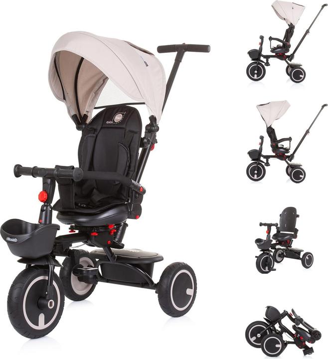 Actual product image Chipolino Tricycle Quick Fold 2 in 1 foldable