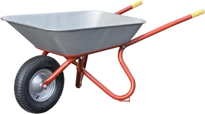 Actual product image Capito Construction wheelbarrow Export 85 l with ball bearing, assembled