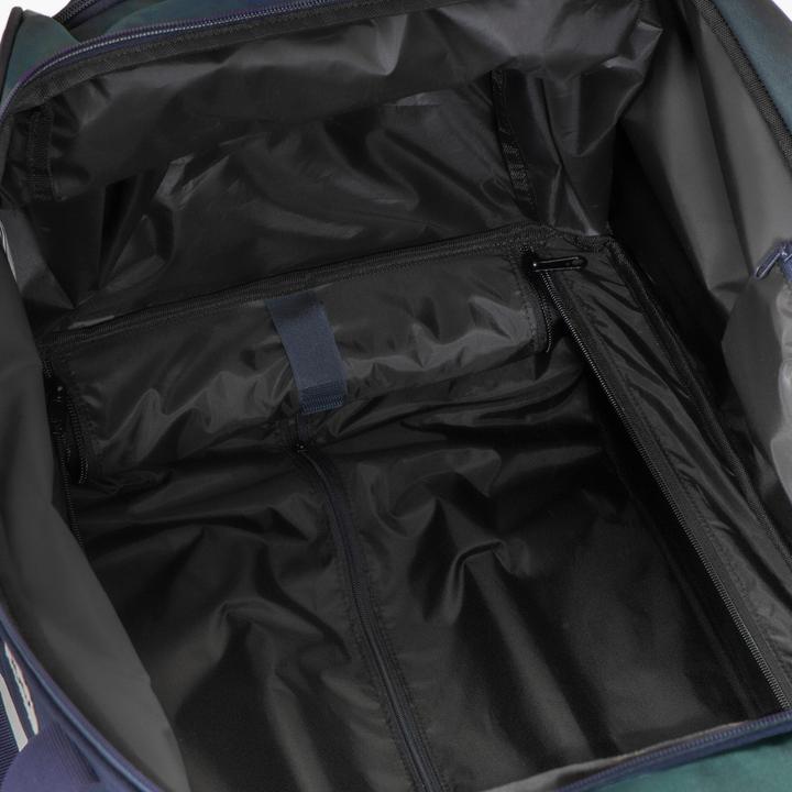 Produktbild Fouganza Transporttasche mit Rollen Trolley Reitzubehör 80 L grün/blau