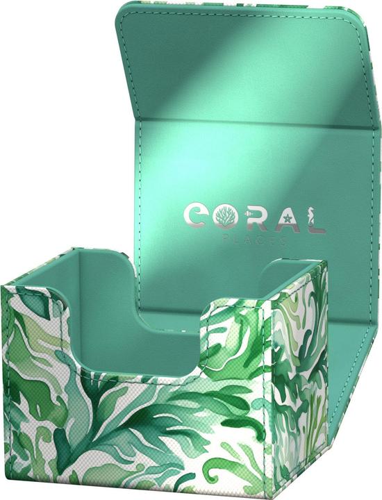 Productafbeelding Ultimate Guard Sidewinder 100+ Xenoskin 2025 Exclusive "Coral Places" - Kelp Forest