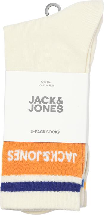 Produktbild Jack & Jones Jacnice Tennis Socks 3 Pack Sn (3er Pack, One Size)
