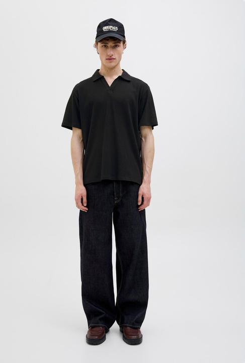 Image du produit Jack & Jones Einfarbig Polokragen Poloshirt Poloshirt (S)