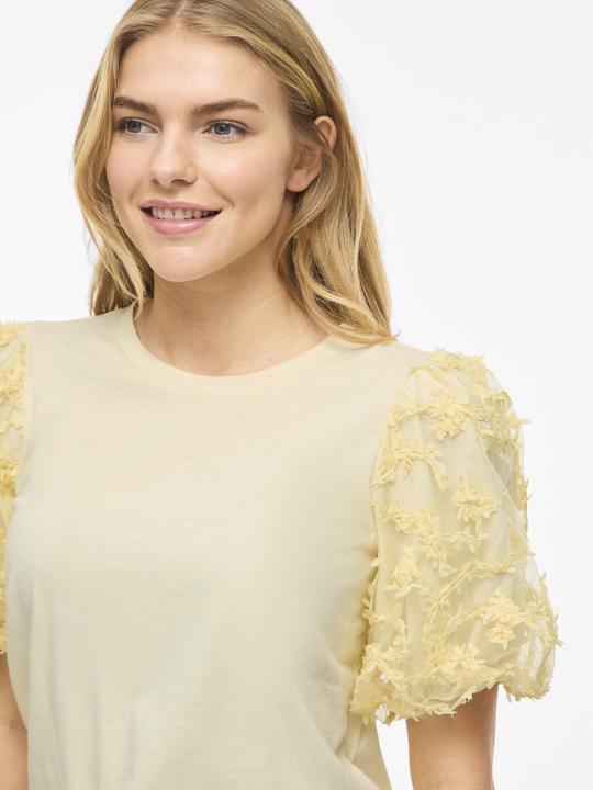 Immagine prodotto Vila VONESCA Rundhals Oberteil mit kurzen Ärmeln (M)