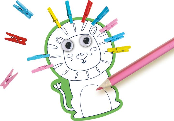 Produktbild Ses Wäscheklammer-Tiere