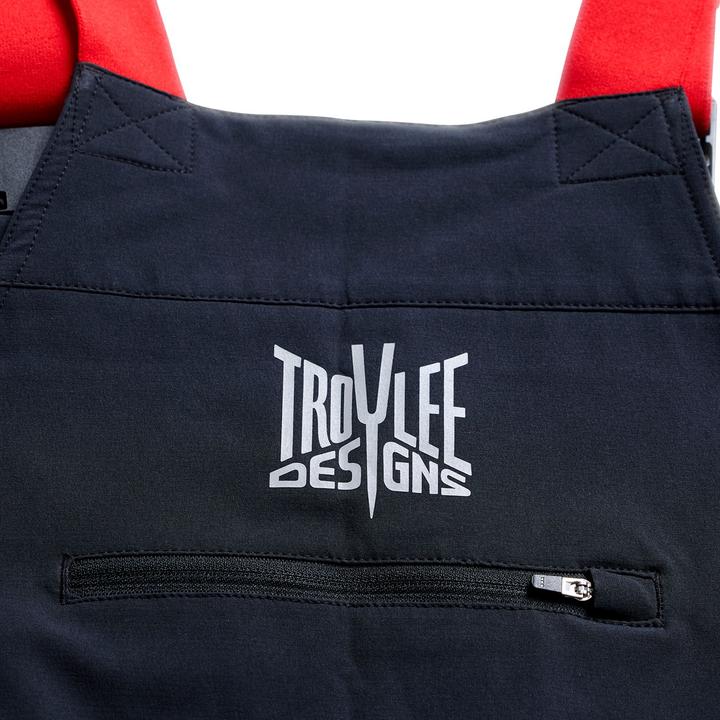 Actual product image Troy Lee Designs Oversender Pro, Mono, black, XS/28 (28, XS)