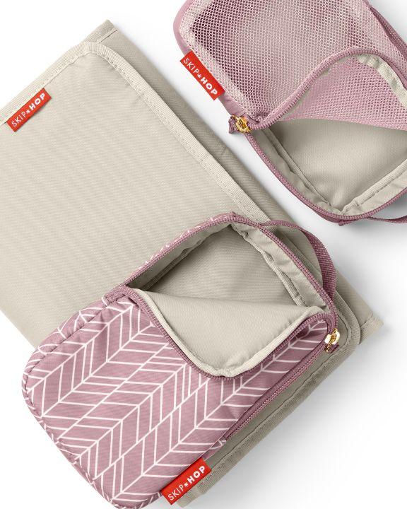 Produktbild Skiphop Forma Wickelrucksack mauve mist