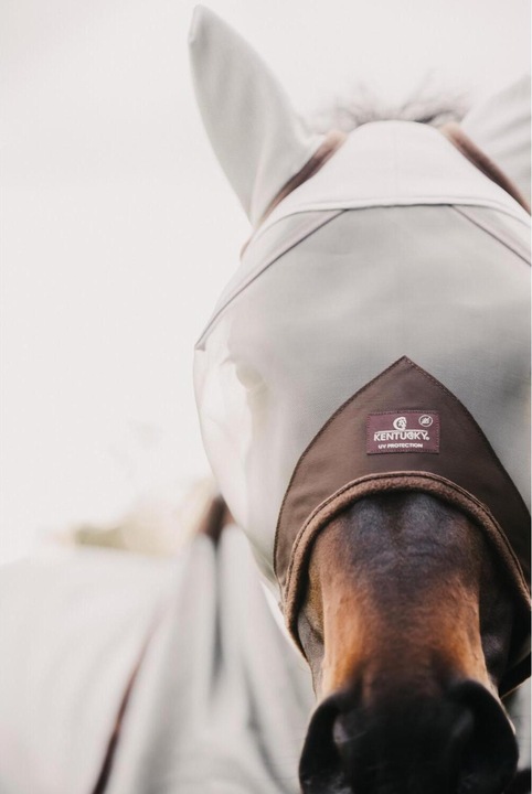 Produktbild Kentucky Horsewear Fliegenmaske Classic mit Ohren