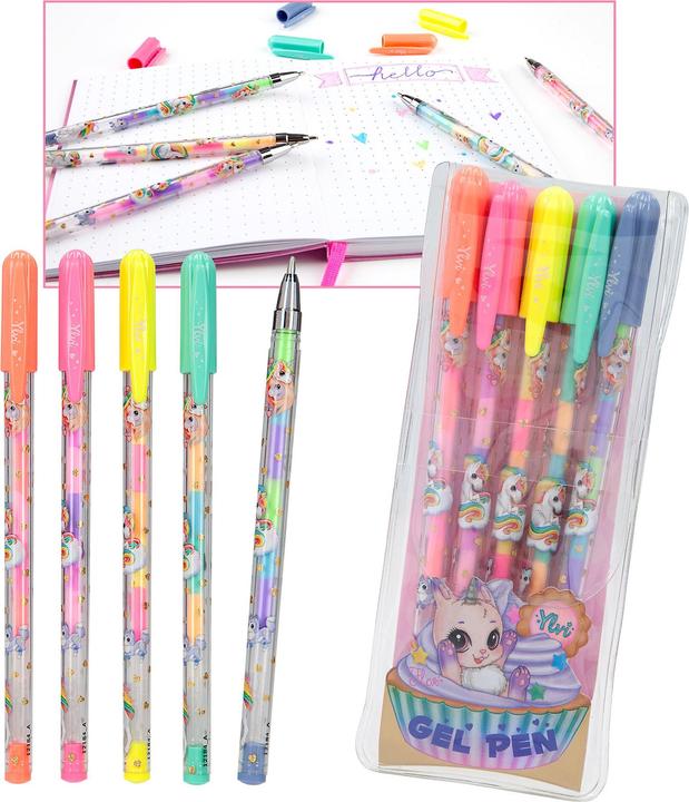 Produktbild Depesche Gelstifte-Set (5x)