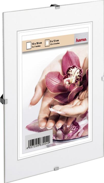 Produktbild Hama Clip-fix NG 13x18 rahmenloser Bildhalter (9 x 13 cm)